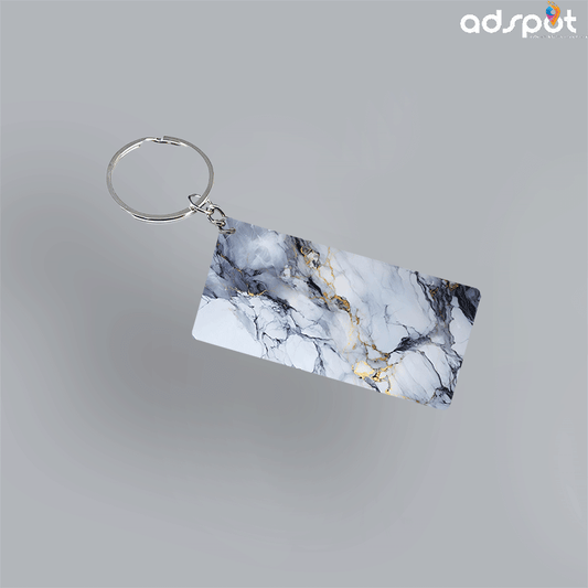 Marble Art Keyring (E)