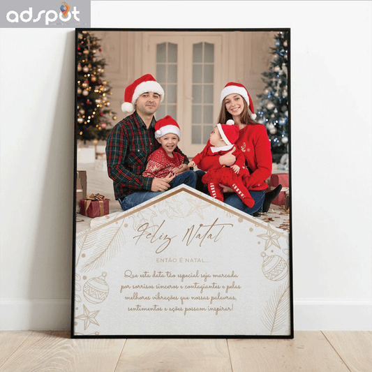Christmas Day Acrylic Frames (B)