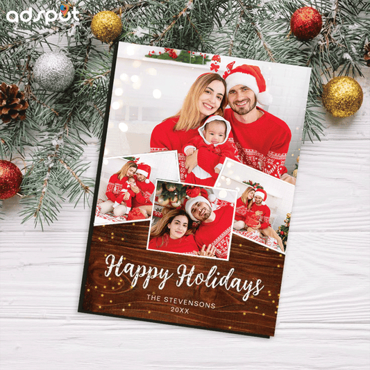 Christmas Day Acrylic Frames (C)