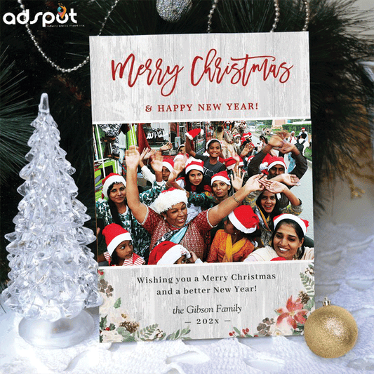 Christmas Day Acrylic Frames (E)