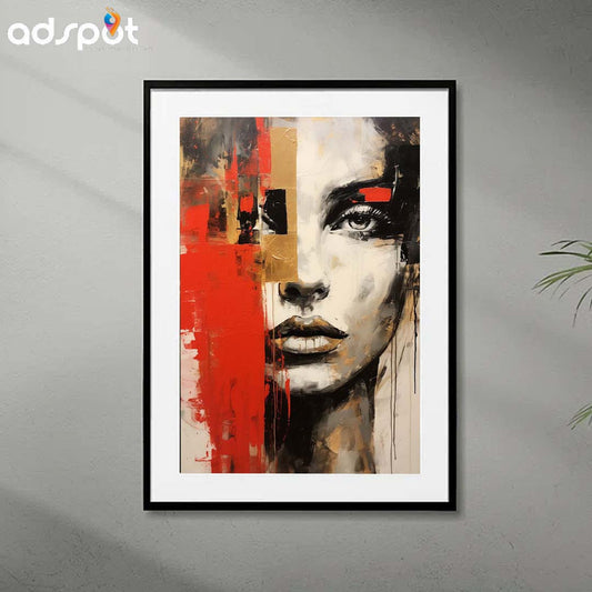 Canvas Painting (V)