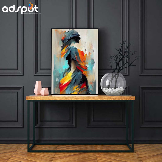 Canvas Painting (X)