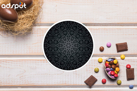 Tea Coaster Motif Design (A)