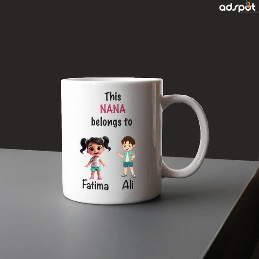 Custom Family Name Mugs (O)