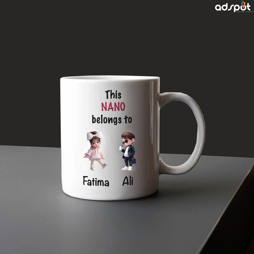 Custom Family Name Mugs (Q)
