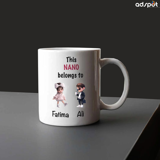 Custom Family Name Mugs (Q)