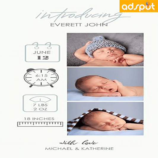 New Born Babies Acrylic Frames (A)