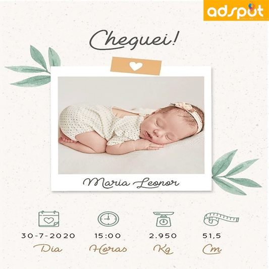New Born Babies Acrylic Frames (D)