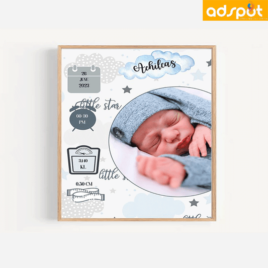 New Born Babies Acrylic Frames (F)