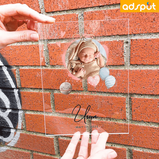 New Born Babies Acrylic Frames (G)