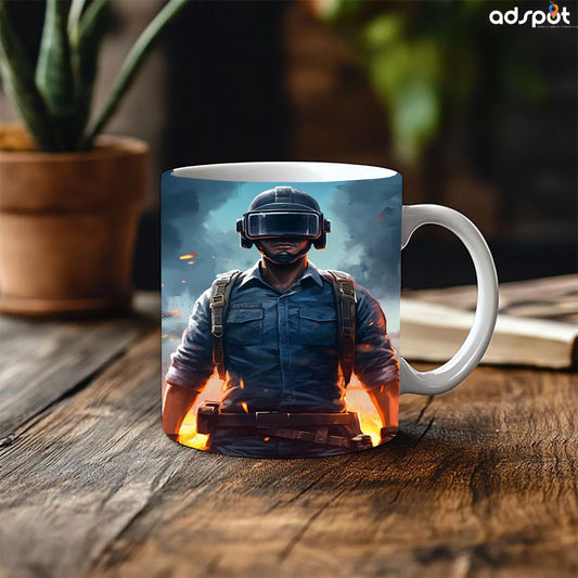 PUBG Mugs (J)