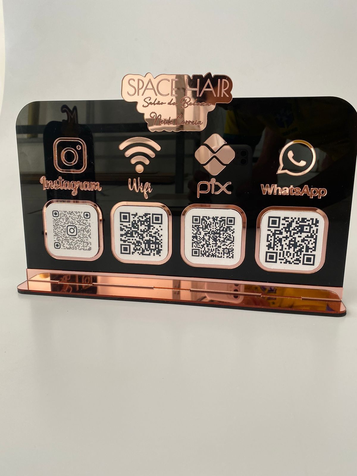 Corporate QR Scan