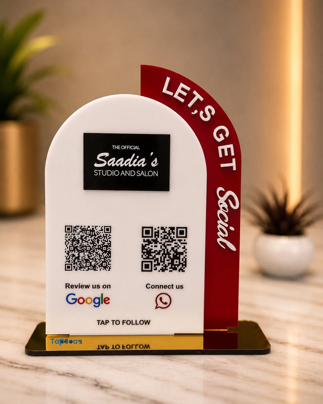 Corporate QR Scan