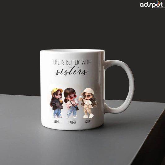 Custom Family Name Mugs (M)