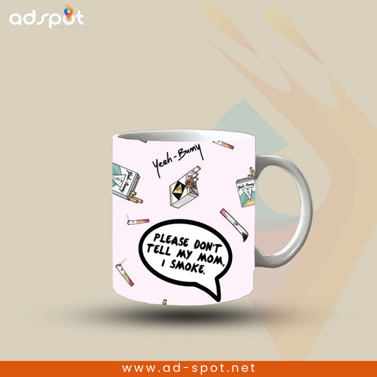 Smoker's Mug (B)