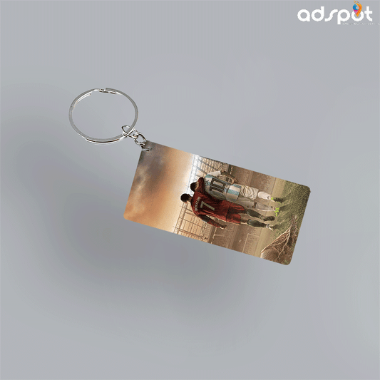 Soccer Keyring (K)