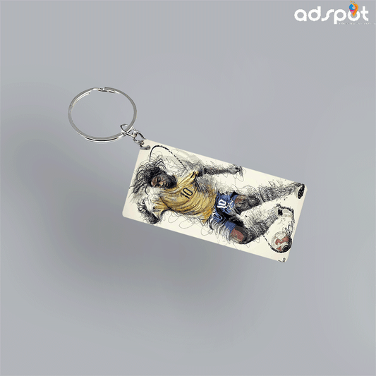 Soccer Keyring (N)