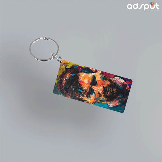 Soccer Keyring (B)
