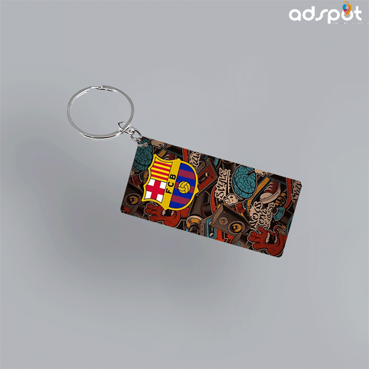 Soccer Keyring (H)