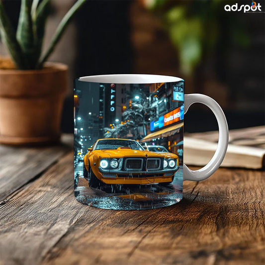 Vintage Car Mugs (J)