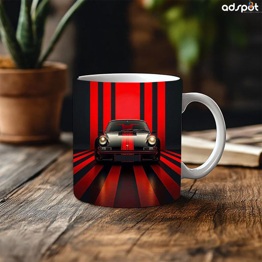 Vintage Car Mugs (K)