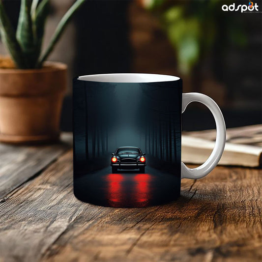 Vintage Car Mugs (L)