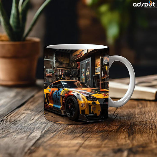 Vintage Car Mugs (M)