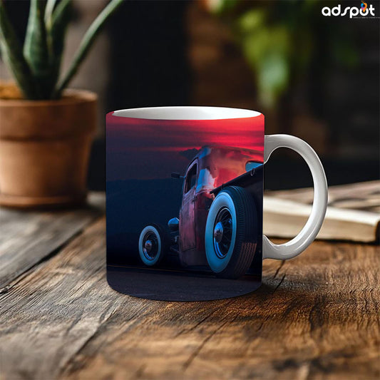 Vintage Car Mugs (N)
