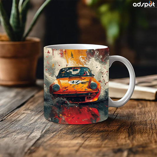 Vintage Car Mugs (P)