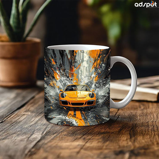 Vintage Car Mugs (Q)