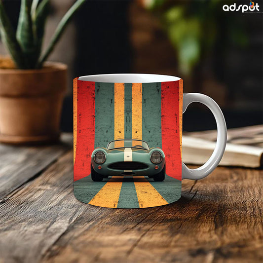Vintage Car Mugs (R)