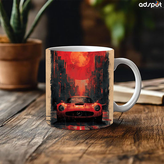 Vintage Car Mugs (B)