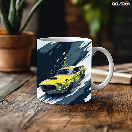 Vintage Car Mugs (D)