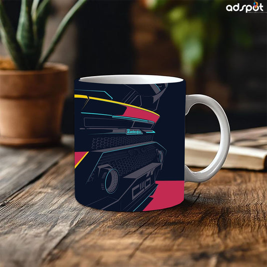 Vintage Car Mugs (E)