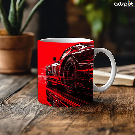 Vintage Car Mugs (F)