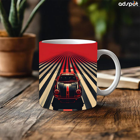 Vintage Car Mugs (G)