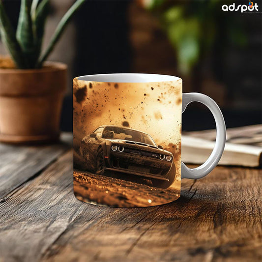 Vintage Car Mugs (H)