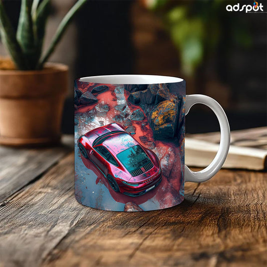 Vintage Car Mugs (I)