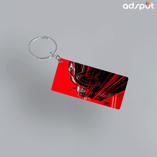 Sports Car Keyring (F)