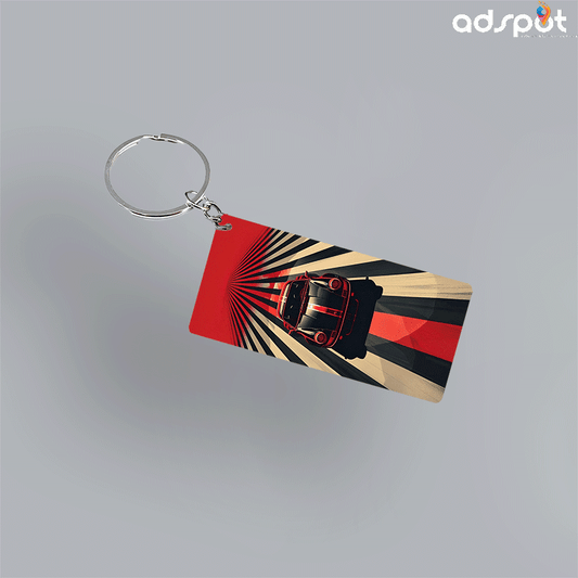 Sports Car Keyring (G)