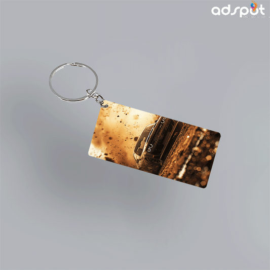 Sports Car Keyring (H)