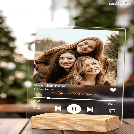 Spotify Acrylic Frames (C)