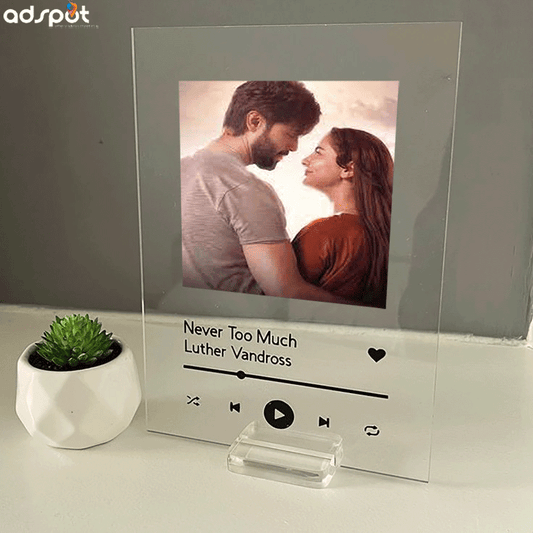 Spotify Acrylic Frames (D)