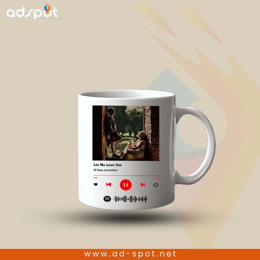 Custom Spotify Code Mug (J)