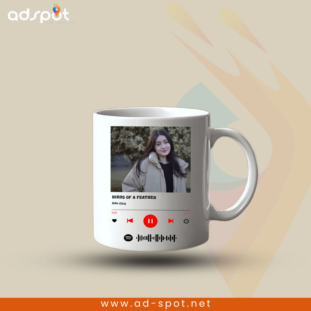 Custom Spotify Code Mug (K)