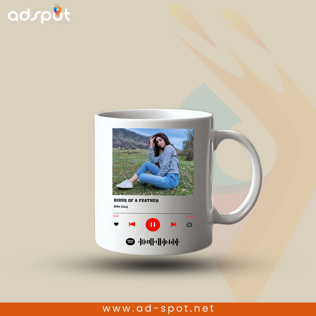 Custom Spotify Code Mug (L)