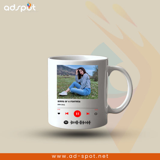 Custom Spotify Code Mug (L)