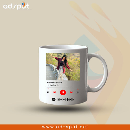 Custom Spotify Code Mug (M)