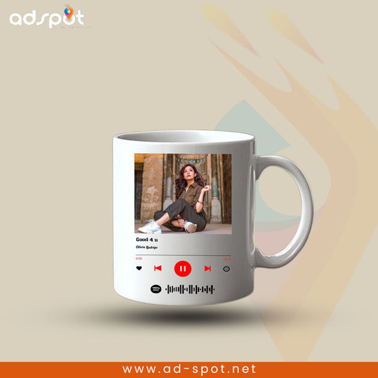 Custom Spotify Code Mug (N)