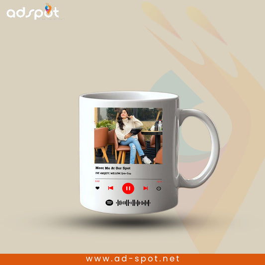Custom Spotify Code Mug (O)